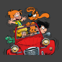 Boule Et Bill (billy And Buddy) In The Car Vintage T-shirt | Artistshot