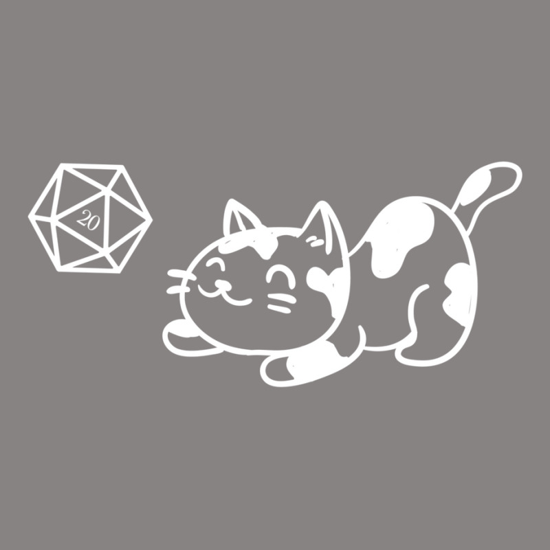 Cat Lovers Players Tabletop Rpg Gaming Adjustable Cap by aiokgoqid | Artistshot