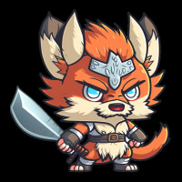 Chibi Fox D&d Barbarian Class  Dnd Animal Clas Legging | Artistshot