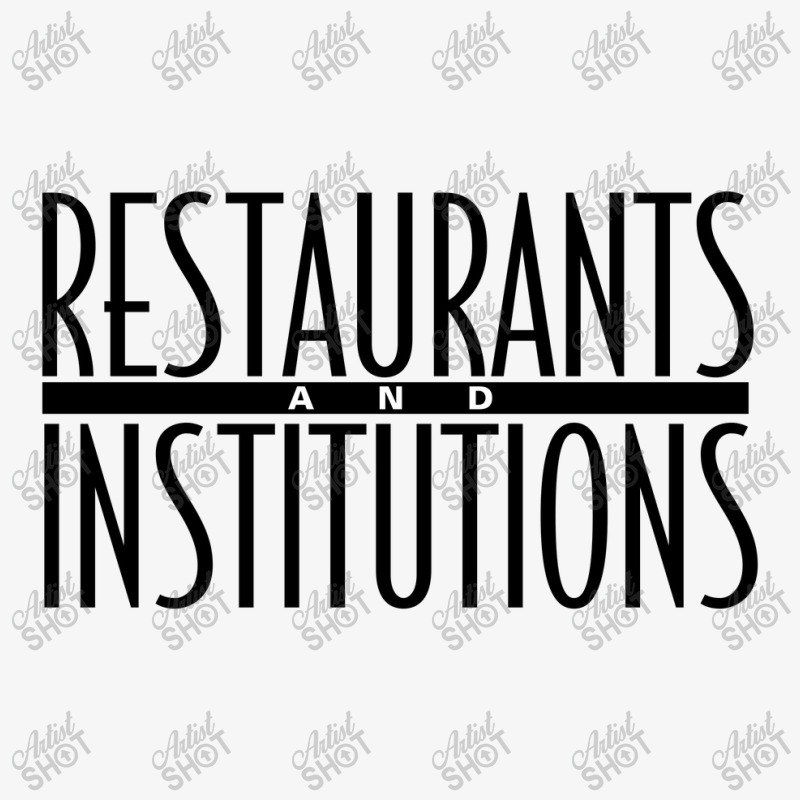 Restaurants Institutions Ladies Fitted T-Shirt by TEMZY | Artistshot