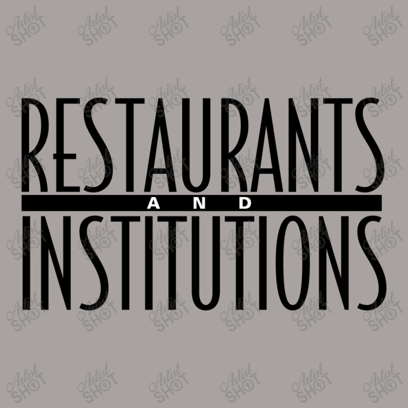 Restaurants Institutions Racerback Tank by TEMZY | Artistshot