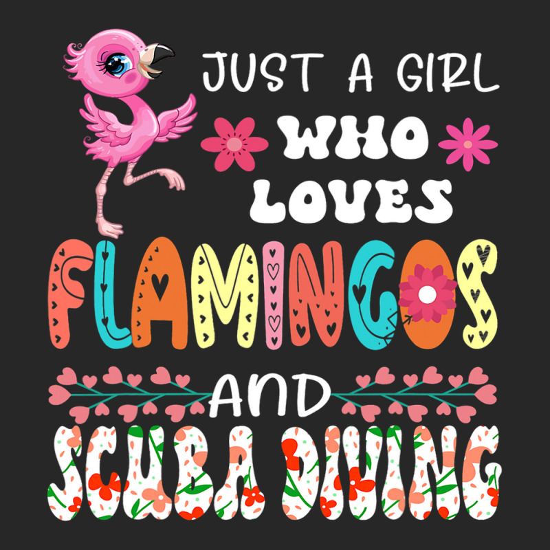 Just A Girl Who Loves Flamingos And Scuba Diving F Women's Pajamas Set by MELISSABISHOP | Artistshot