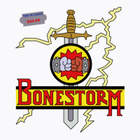 Bonestorm T-shirt | Artistshot