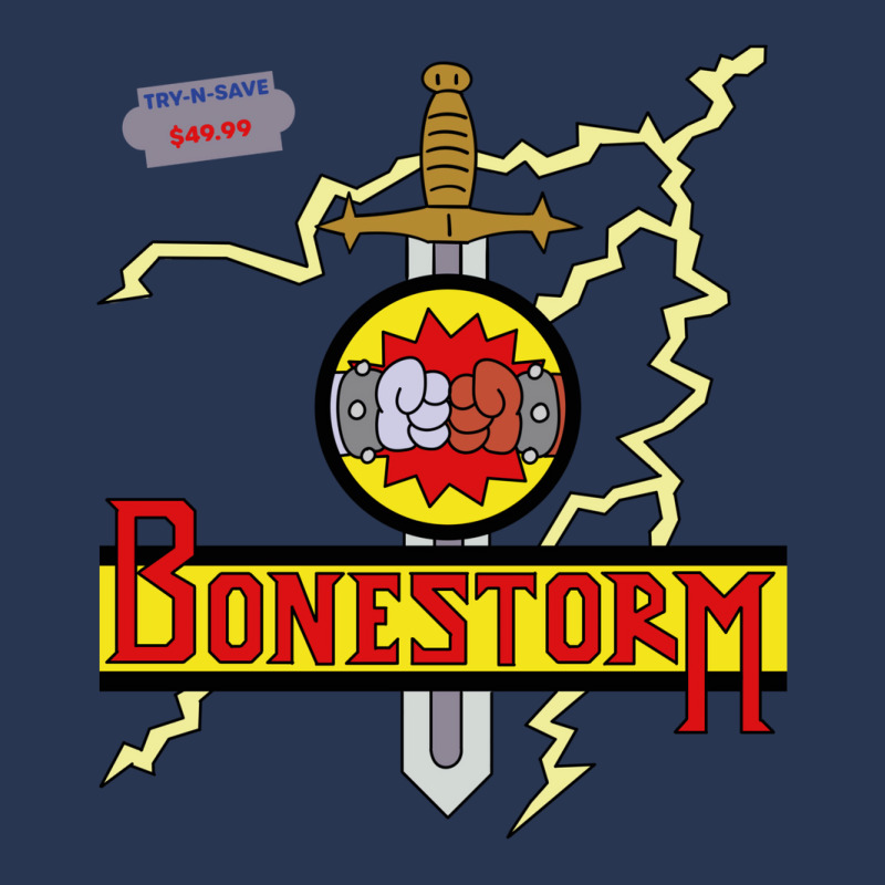 Bonestorm Men Denim Jacket | Artistshot