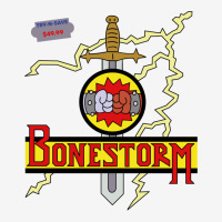 Bonestorm Oval Patch | Artistshot