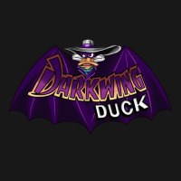 Darkwing Duck Crossover Symbol 1 Flannel Shirt | Artistshot