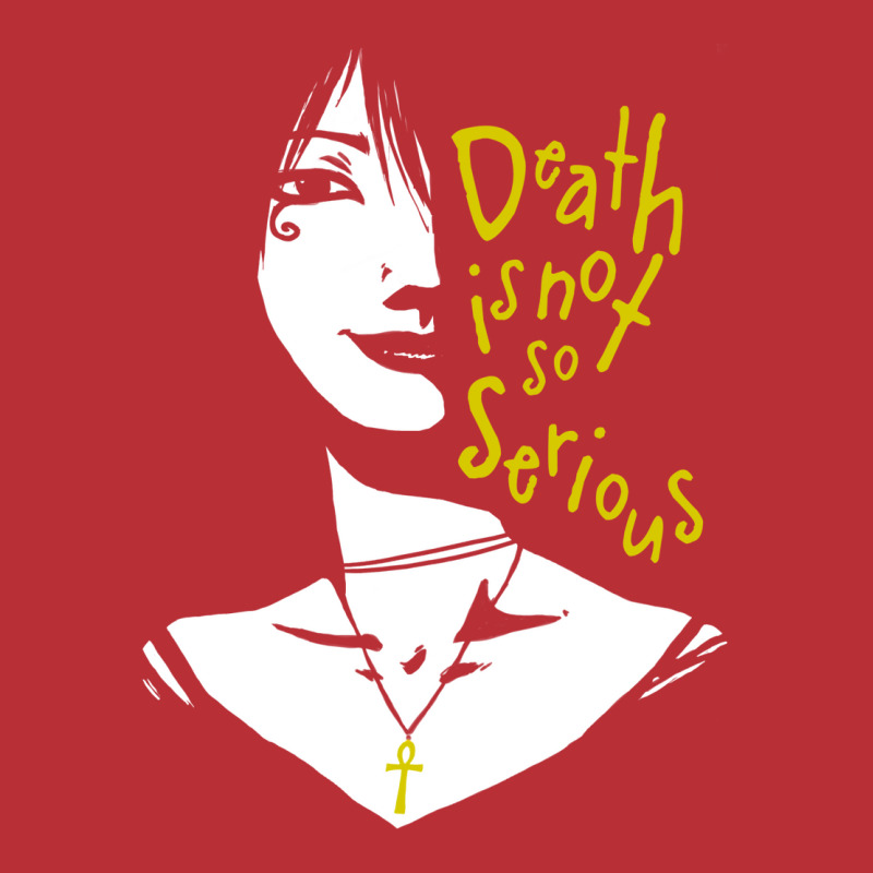 Death Is Not So Serious T-Shirt by venooskafilav | Artistshot