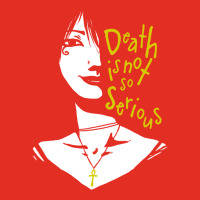 Death Is Not So Serious Graphic T-shirt | Artistshot