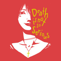 Death Is Not So Serious Tank Top | Artistshot