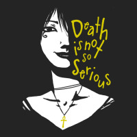 Death Is Not So Serious 3/4 Sleeve Shirt | Artistshot