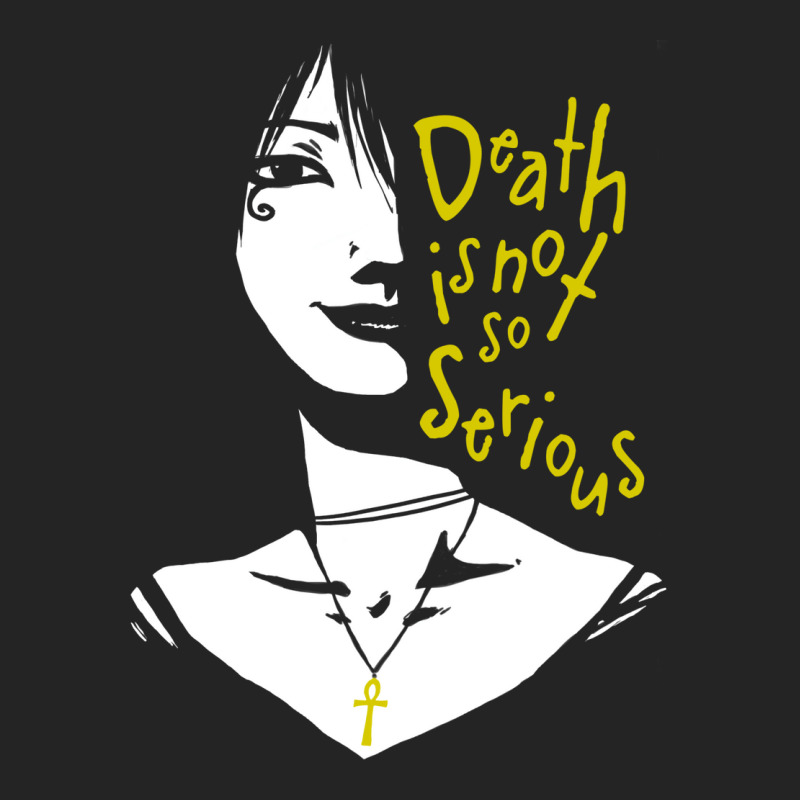 Death Is Not So Serious 3/4 Sleeve Shirt by venooskafilav | Artistshot