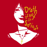 Death Is Not So Serious Classic T-shirt | Artistshot