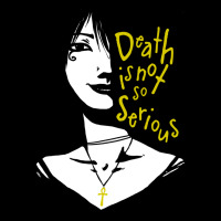 Death Is Not So Serious Lightweight Hoodie | Artistshot