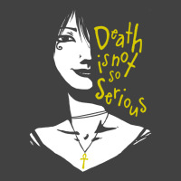 Death Is Not So Serious Vintage T-shirt | Artistshot