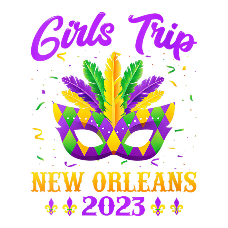 Custom Girls Trip New Orleans 2023 Costume Mardi Gras Mas Men's T-shirt ...