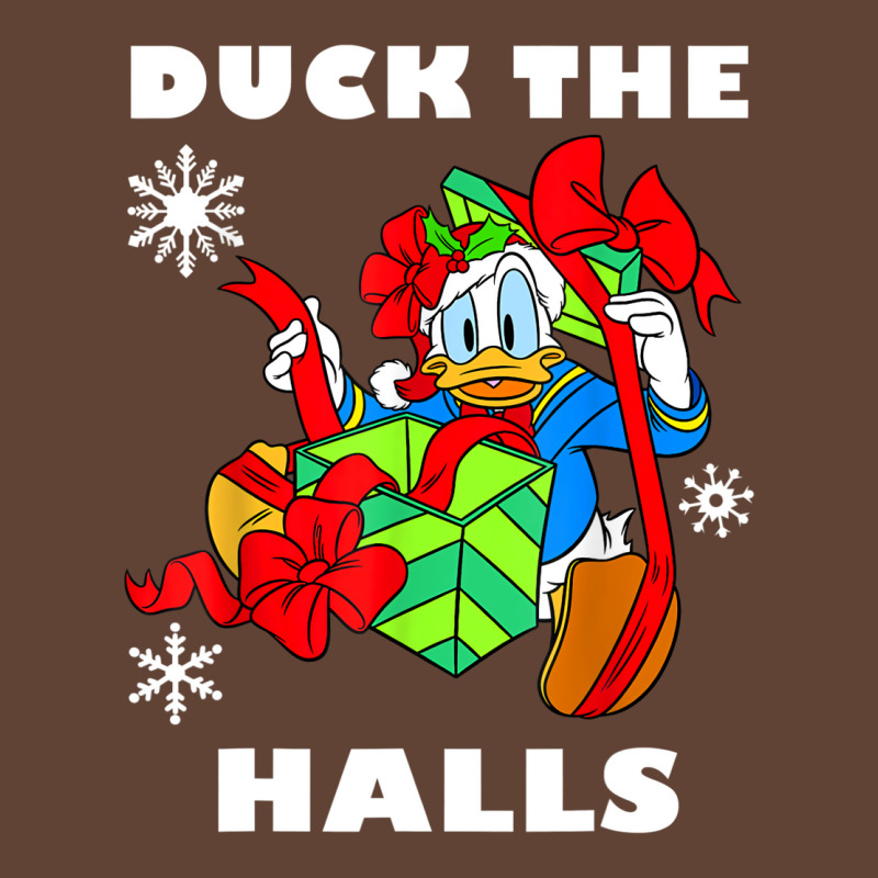 Duck The Halls Christmas Portrait T-Shirt by venooskafilav | Artistshot