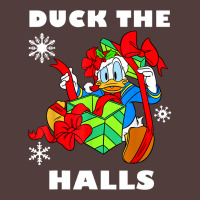 Duck The Halls Christmas Portrait Graphic T-shirt | Artistshot