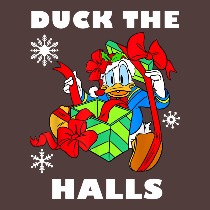 Duck The Halls Christmas Portrait Graphic T-shirt by venooskafilav | Artistshot