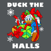 Duck The Halls Christmas Portrait Long Sleeve Shirts | Artistshot