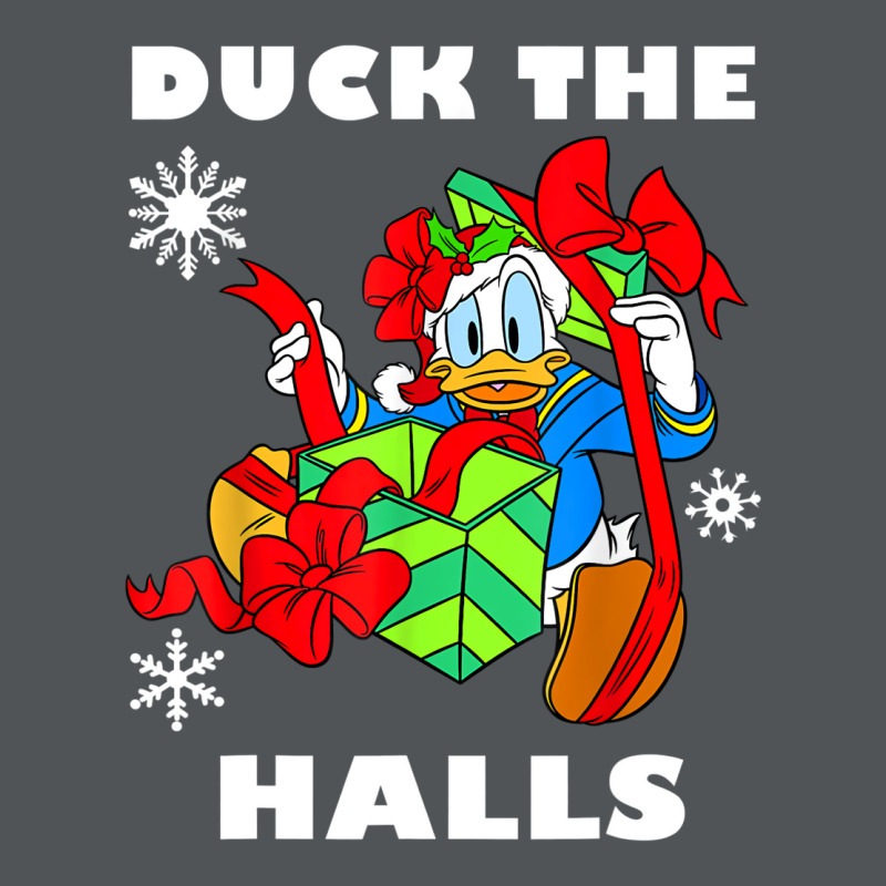 Duck The Halls Christmas Portrait Long Sleeve Shirts by venooskafilav | Artistshot