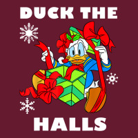 Duck The Halls Christmas Portrait Classic T-shirt | Artistshot