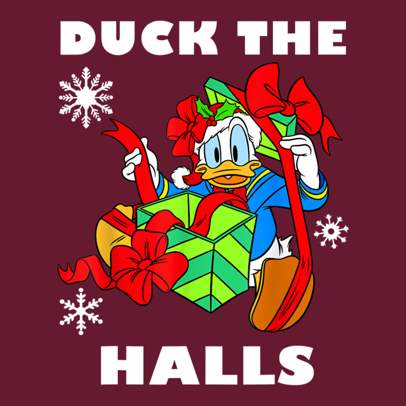 Duck The Halls Christmas Portrait Classic T-shirt by venooskafilav | Artistshot