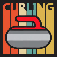 Retro 1980s Curling Sport T-shirt | Artistshot
