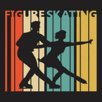 Retro 1980s Figure Skating Sport T-shirt | Artistshot