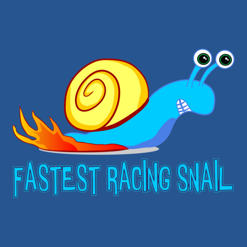 Fastest Racing Snail   Fast Racing Snail Ladies Fitted T-Shirt by manemayeben | Artistshot