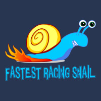 Fastest Racing Snail   Fast Racing Snail Ladies Denim Jacket | Artistshot