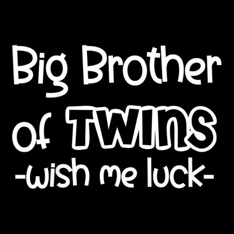 Kids Big Brother Of Twins   Promoted To Big Brothe Graphic T-shirt | Artistshot