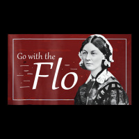 Go With The Humorous Flo Florence Nightingale Shir Pocket T-shirt | Artistshot