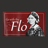 Go With The Humorous Flo Florence Nightingale Shir Champion Hoodie | Artistshot