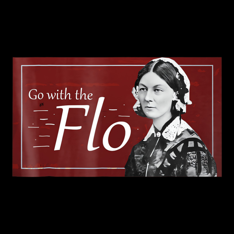 Go With The Humorous Flo Florence Nightingale Shir Unisex Jogger by dong | Artistshot