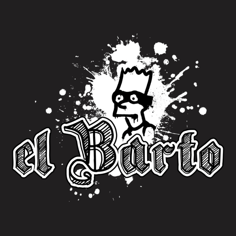 El Barto T-Shirt by tsenaadzorg | Artistshot