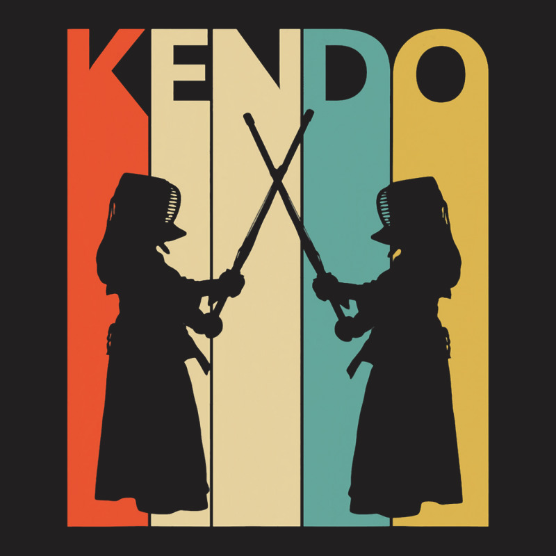 Retro 1980s Kendo Martial Arts T-shirt | Artistshot