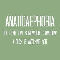 Anatidaephobia   The Fear That Somewhere Graphic T-shirt | Artistshot