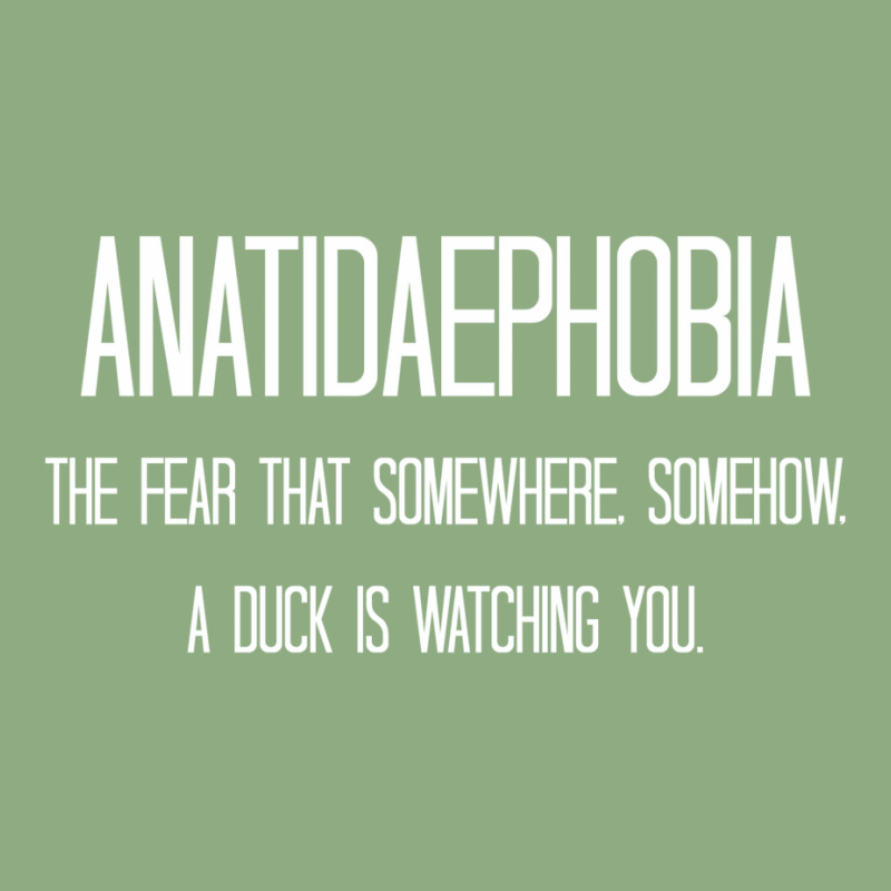 Anatidaephobia   The Fear That Somewhere Graphic T-shirt | Artistshot