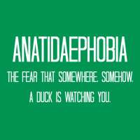 Anatidaephobia   The Fear That Somewhere Classic T-shirt | Artistshot