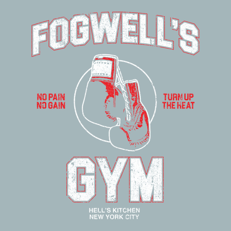 Fogwell's Gym 1 Unisex Sherpa-Lined Denim Jacket by sukantotsonu | Artistshot