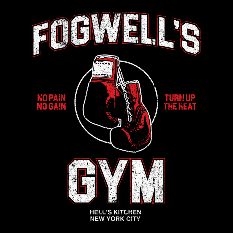 Fogwell's Gym 1 V-Neck Tee by sukantotsonu | Artistshot