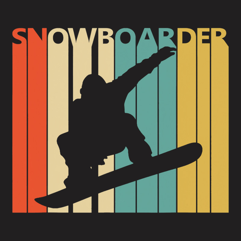 Retro 1980s Snowboarder T-shirt | Artistshot