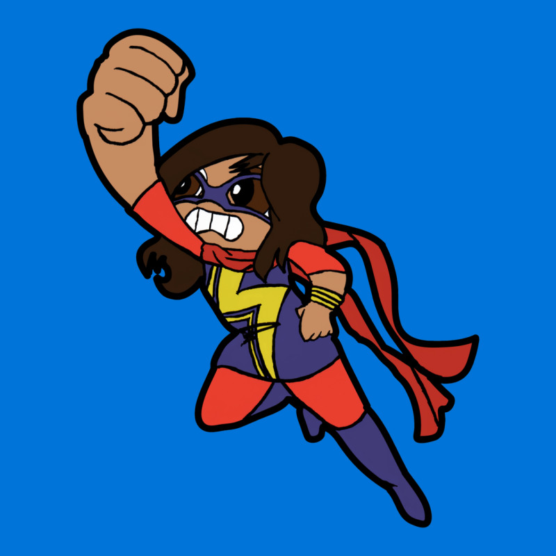 Kamala Khan Metal Print Vertical | Artistshot