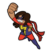 Kamala Khan Sticker | Artistshot