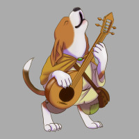 D&d Doggo   Beagle Bard T-shirt | Artistshot