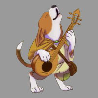 D&d Doggo   Beagle Bard Graphic T-shirt | Artistshot