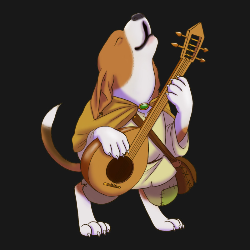 D&d Doggo   Beagle Bard Flannel Shirt | Artistshot