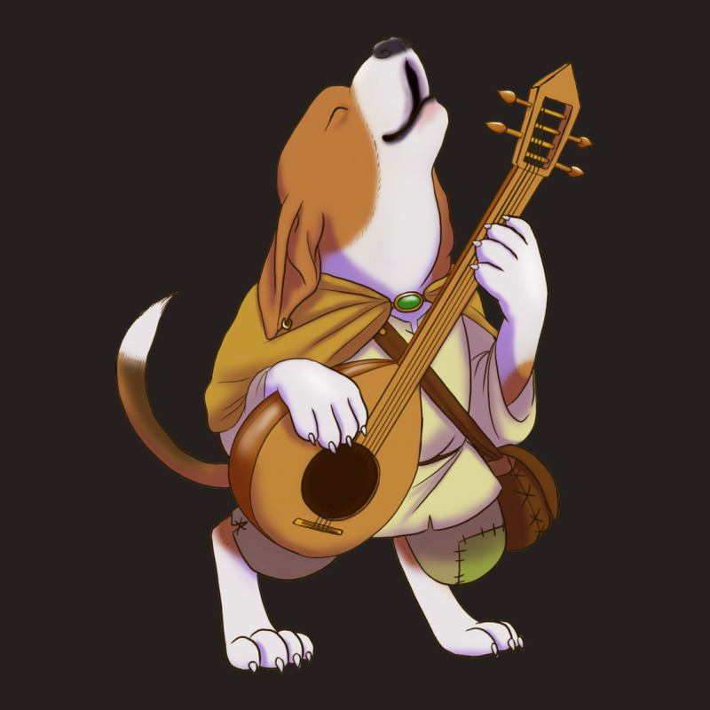 D&d Doggo   Beagle Bard Tank Top | Artistshot