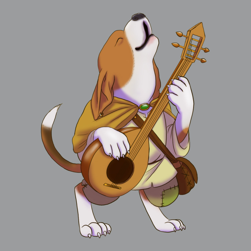 D&d Doggo   Beagle Bard Classic T-shirt | Artistshot