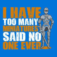 Too Many Miniatures Wargamer Wargaming Graphic T-shirt | Artistshot